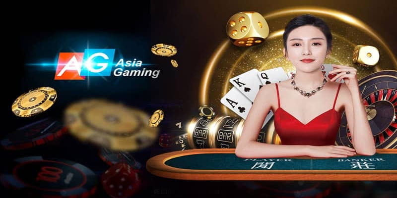 Cổng game AG Casino đa dạng các sản phẩm cá cược cho người chơi