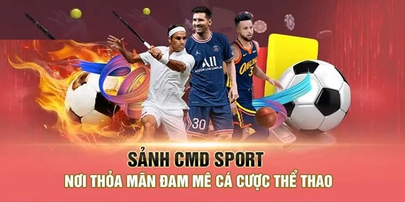 Đôi nét về CMD thể thao - sảnh game sport online số 1