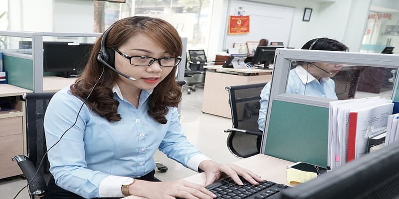 Phương thức hotline theo cách truyền thống được rất nhiều hội viên sử dụng